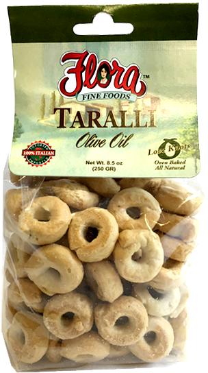 Flora Fine Foods Taralli, Fennel - 8.5 Oz (600x600), Png Download