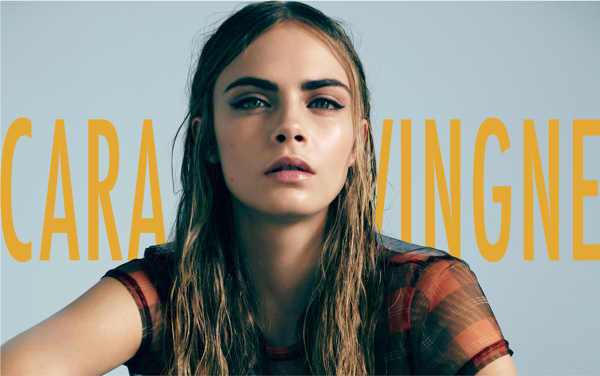 Photo Editing - Cara Delevingne - Cara Delevingne Model (1920x1484), Png Download