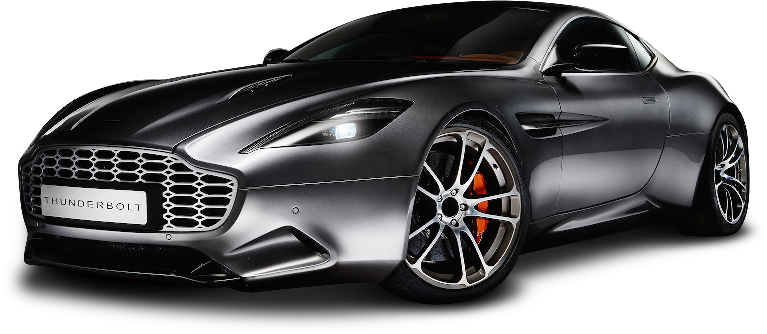 Aston Martin Vanquish Thunderbolt Car Png Image - Fisker Aston Martin (1696x762), Png Download