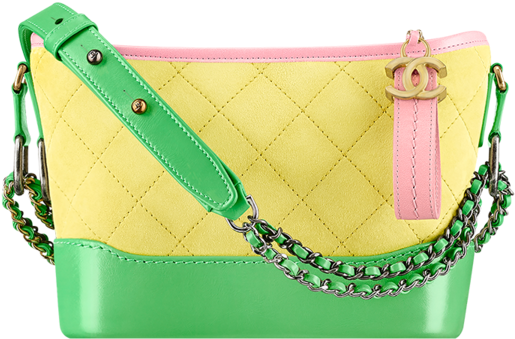 Cara Delevingne Deszkás Csajként Ered Az Új Chanel - Chanel's Gabrielle Small Hobo Bag (846x1080), Png Download