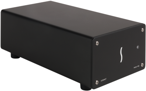 Out Of Stock Twin 10g - Sonnet Echo Express Sel Thunderbolt 2 To Pcie Expansion (480x400), Png Download