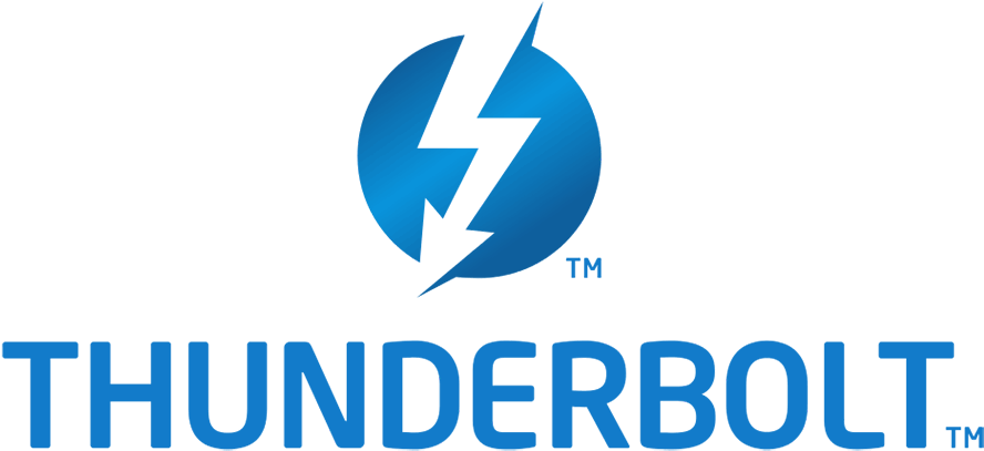 Ready For Development - Intel Thunderbolt 3 Logo (900x409), Png Download
