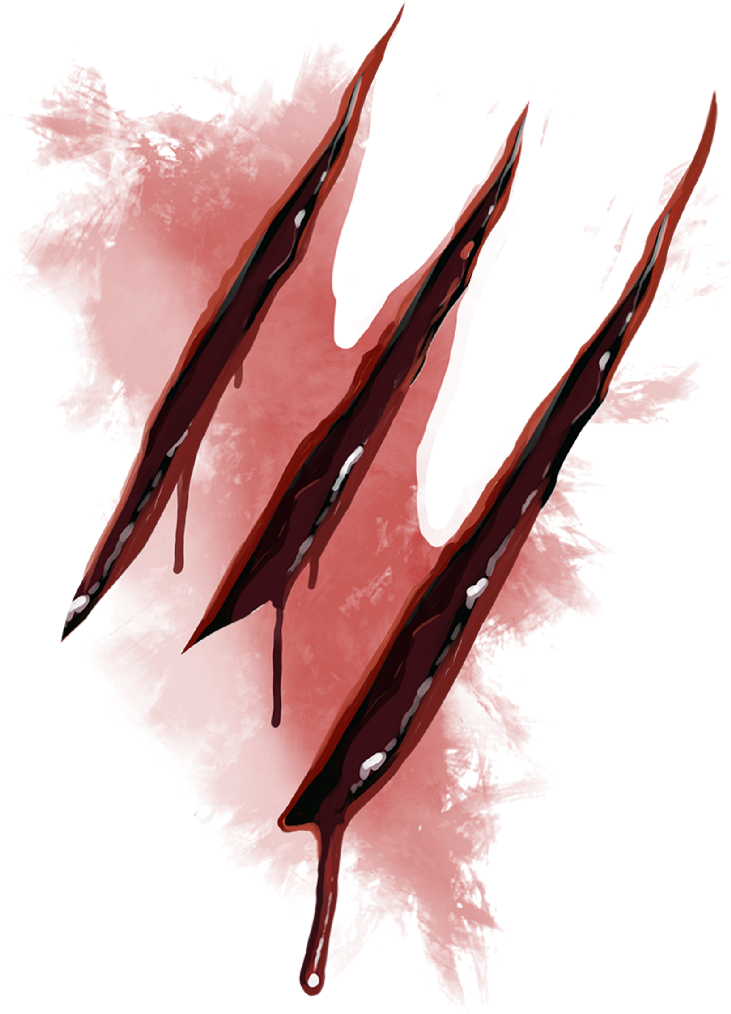 Body Wounds Png Image Picsart Photoshop Png Full Hd - Garras De Sangre Png (1024x1024), Png Download