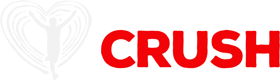 Athlete Crush Logo White - Antonio Beliveau (1007x303), Png Download