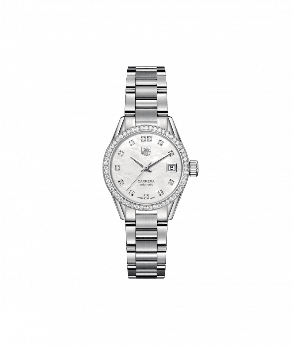 Tag Heuer Carrera Calibre 9 Automatic Watch 100 M - Tag Heuer Carrera War2415.ba0776 (952x1125), Png Download