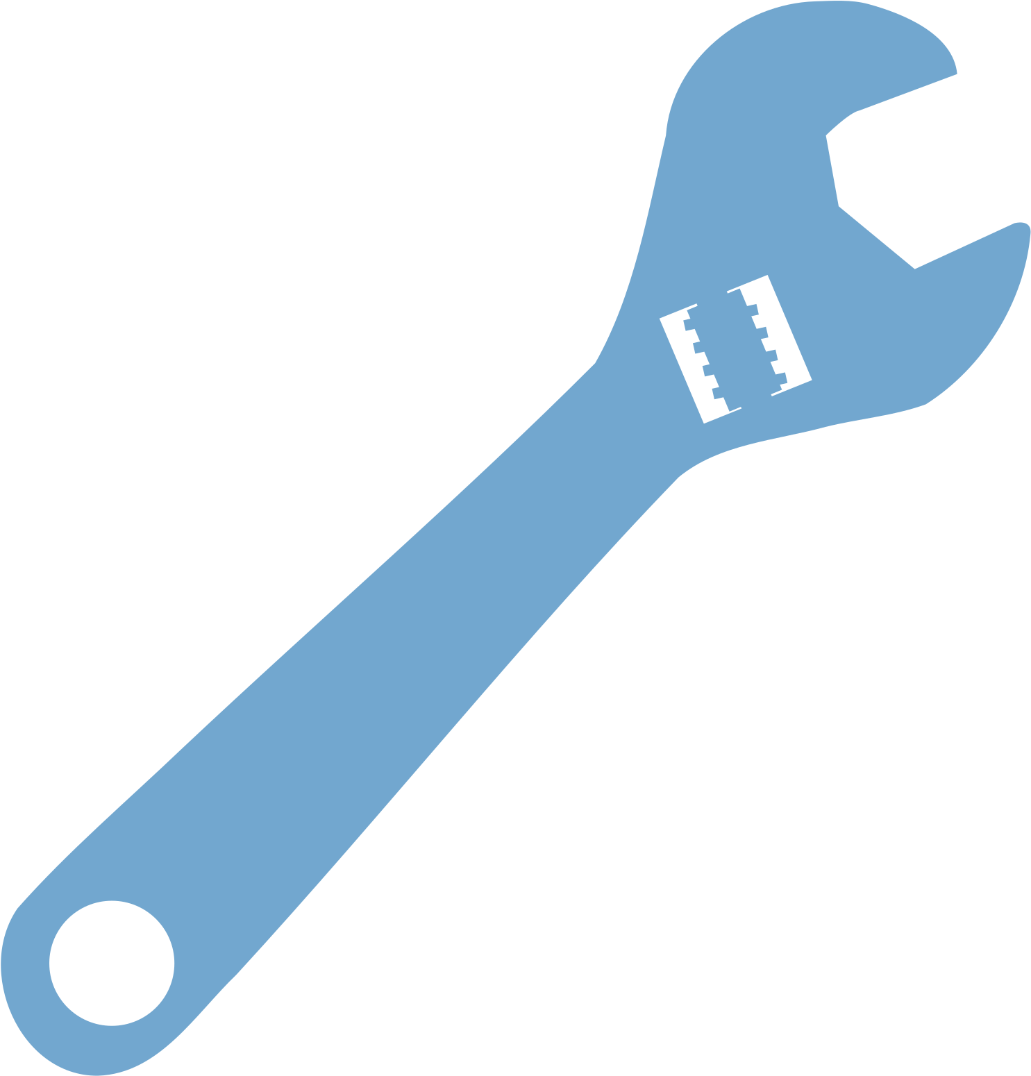 Open - Wrench Svg (2000x2000), Png Download
