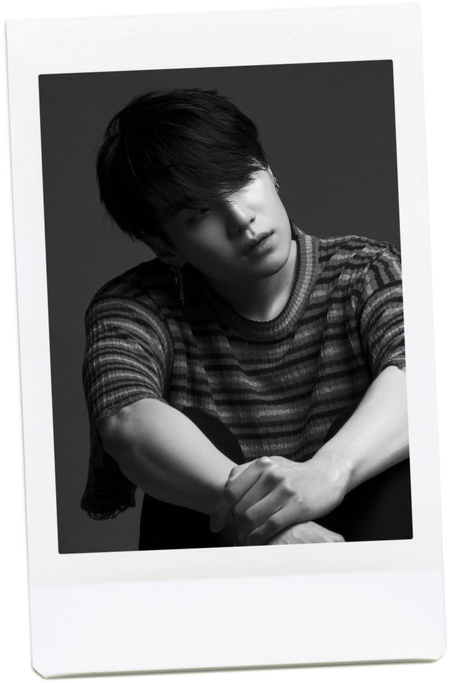 Min Yoongi - Yoongi Love Yourself Tear (683x1024), Png Download