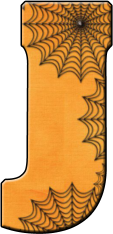 ✿‿ Paginas De Internet, Letras - Halloween Clip Art Background (256x499), Png Download