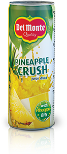 Zumo Delmonte Piña - Carbonated Soft Drinks (331x505), Png Download