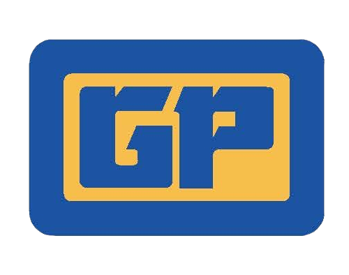 Gp Logo Alone - Grace Pacific Logo (500x394), Png Download