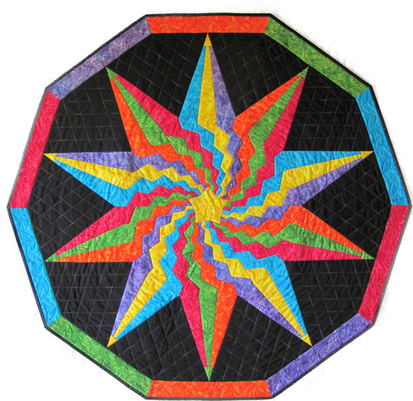 Quilt (600x577), Png Download