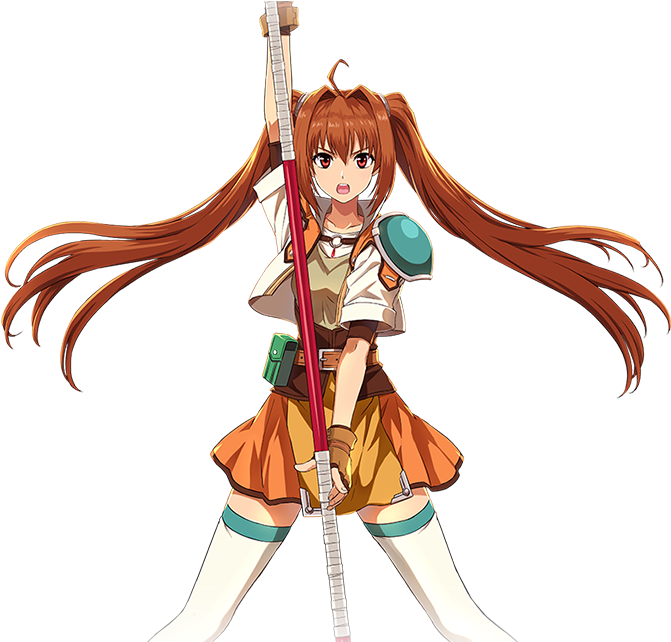 Estelle Bright Scevo 2 - Eiyuu Densetsu Sora No Kiseki Sc Evolution (689x641), Png Download