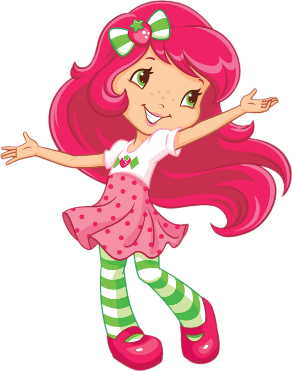 Vector Royalty Free Charlotte Aux Fraises Png Strawberry - Charlotte Aux Fraises Cartoon (590x750), Png Download