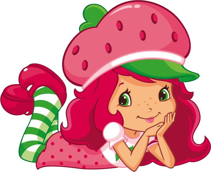 Clipart Hat Strawberry Shortcake - Strawberry Shortcake Clipart (683x558), Png Download