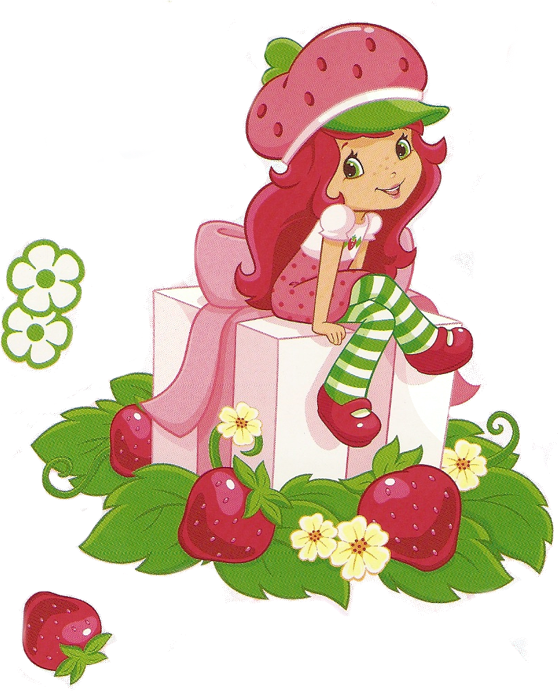 Strawberry Shortcake Frame Png Download (810x1061), Png Download
