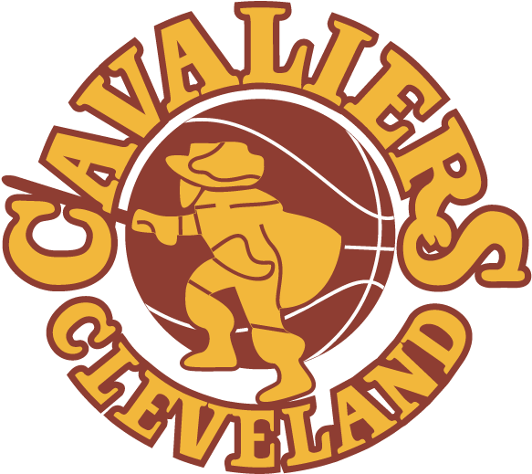 Cleveland Cavilears Logo Cavs Logo, Cavaliers Logo, - Cleveland Cavaliers Retro Logo (600x600), Png Download