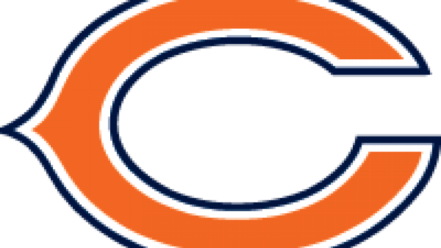 Chicago Bears - Chicago Bears Logo 2018 Png (860x485), Png Download