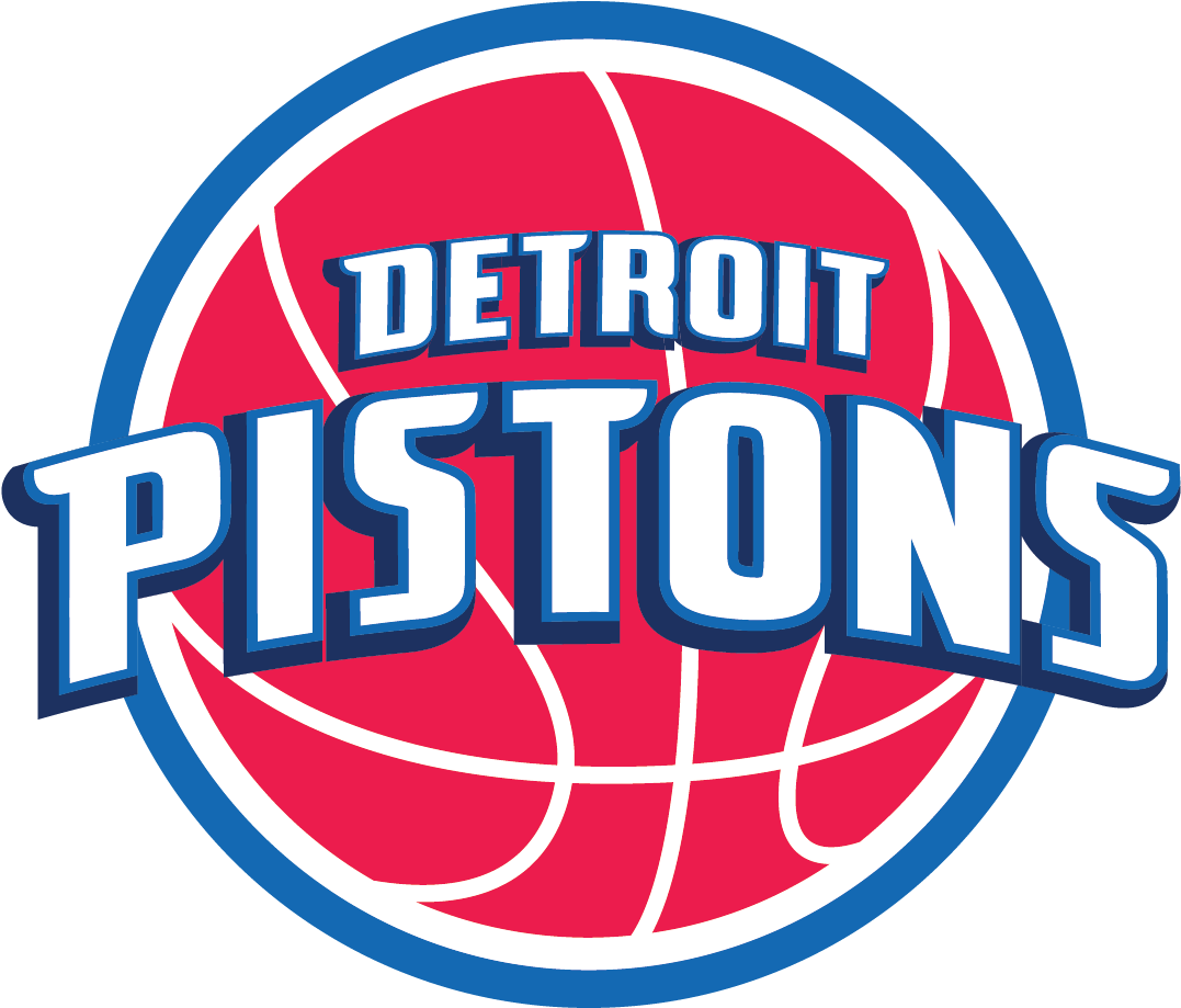 2005 Detroit Pistons Logo (1500x1500), Png Download
