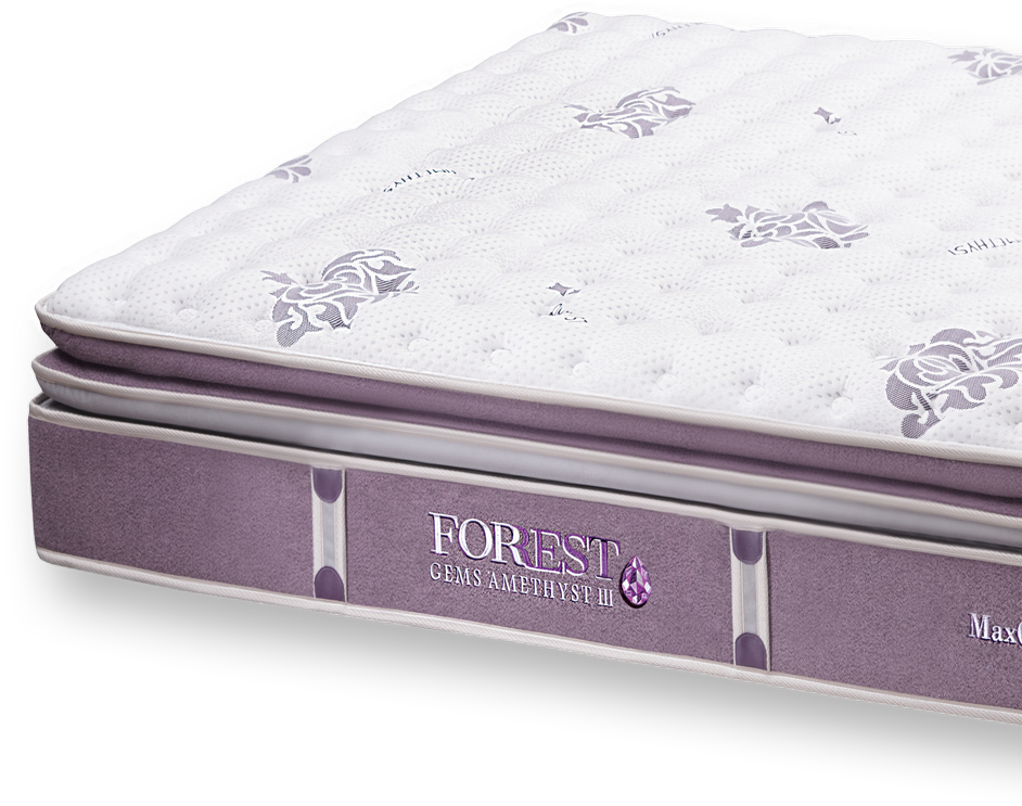 The New Maxcoil Forrest Amethyst Collection Features - Mattress (941x749), Png Download