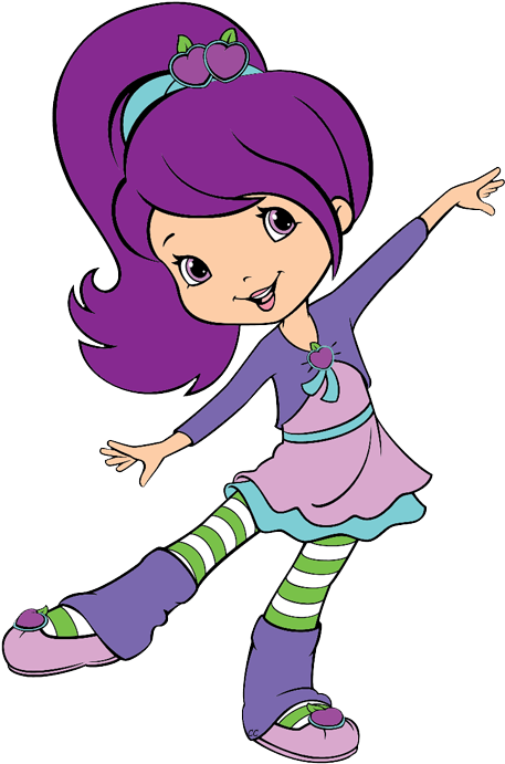 About - Strawberry Shortcake Berry Bitty Adventures Plum Pudding (467x699), Png Download