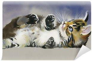 Watercolor Animal Collection - Watercolor Painting (400x400), Png Download