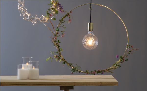 Led Pillar Candle M-twinkle - Candle (600x600), Png Download