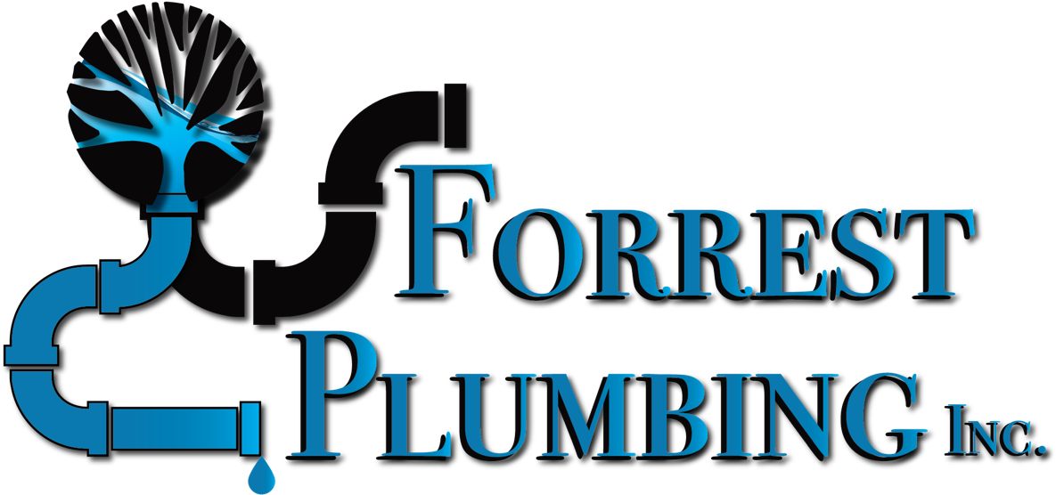 Forrest Plumbing Inc - Graphic Design (1280x555), Png Download
