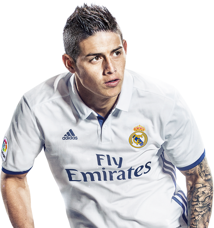 Fifa 17 Ambassador - James Fifa 17 Png (768x768), Png Download