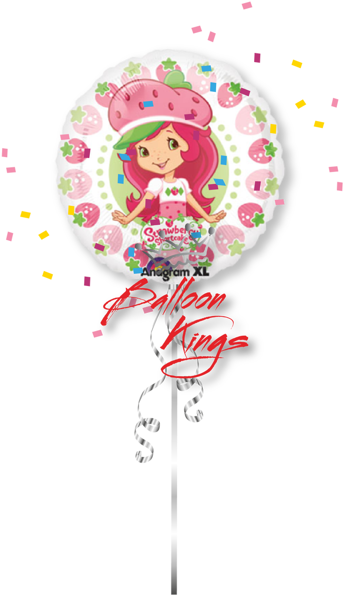 Strawberry Shortcake - New Strawberry Shortcake (1063x1280), Png Download