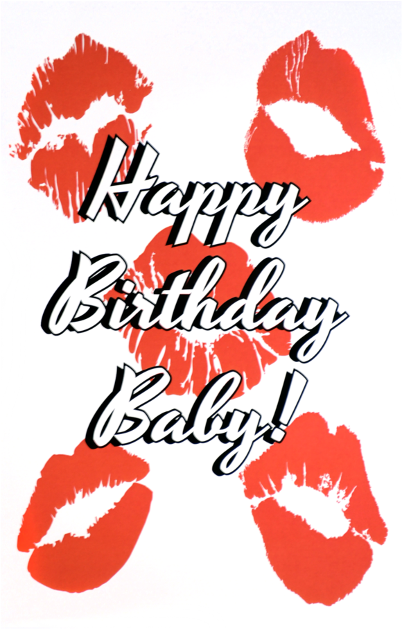 Happy Birthday Baby (1000x1000), Png Download