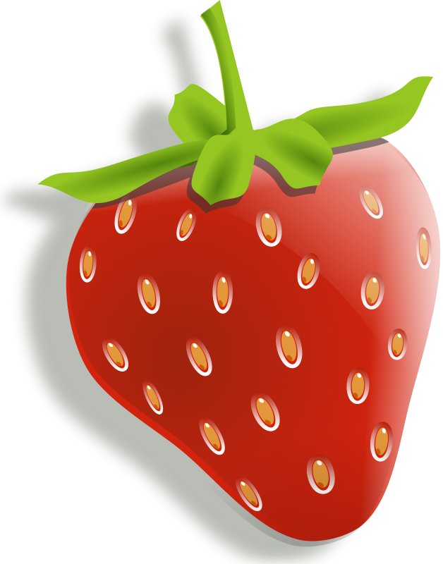 Strawberry Shortcake Clip Art Best Clip Art Blog - Strawberry Clip Art Png (468x597), Png Download