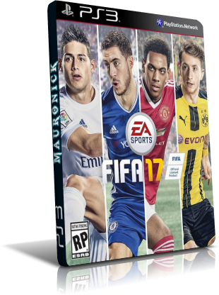 Fifa 17 Playstation 4 Playstation 4 (310x416), Png Download