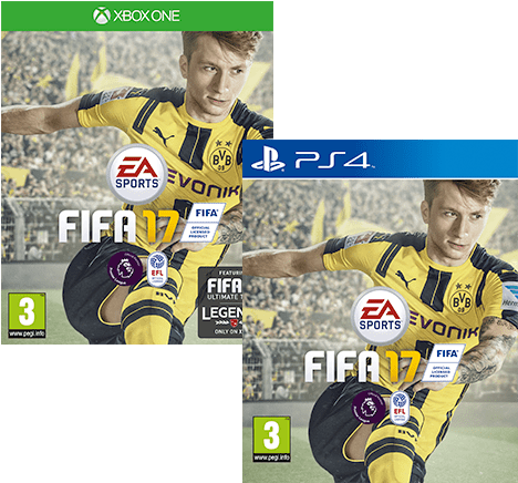 Fifa 17 Standard Collection - Electronic Arts Fifa 17 (475x510), Png Download