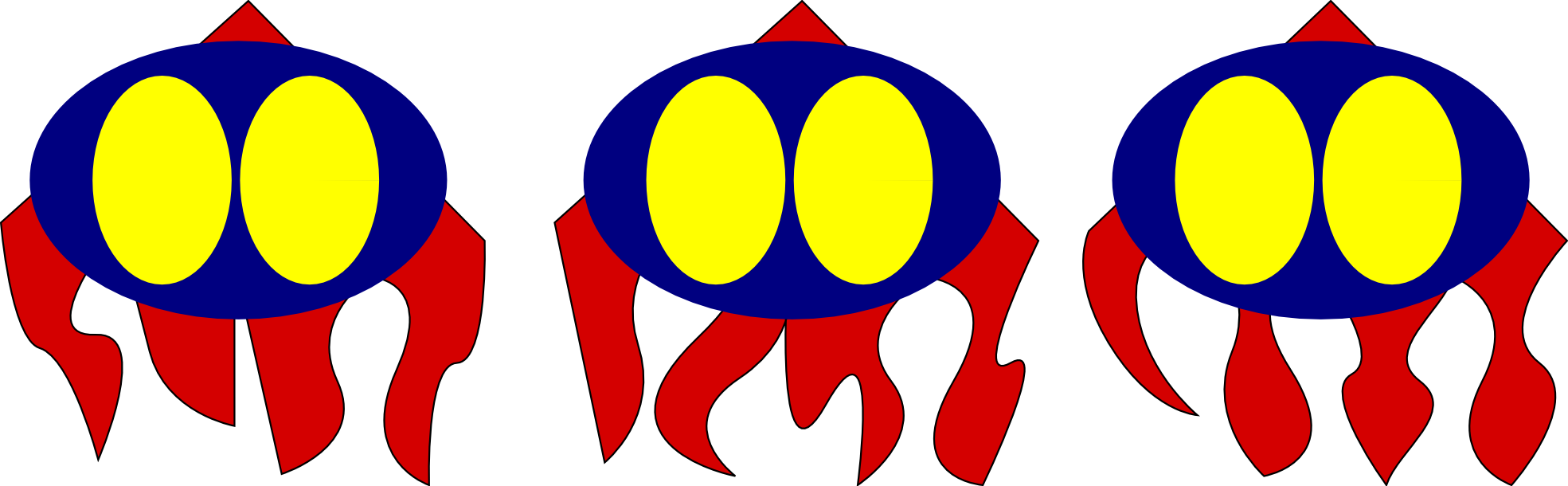 How To Set Use Robot Octopus Icon Clipart (900x279), Png Download