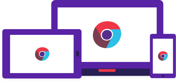 Chrome - Portable Network Graphics (611x287), Png Download