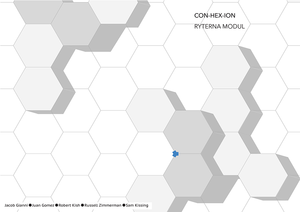 Prefabricated Refugee Housing - Circle (1000x1000), Png Download