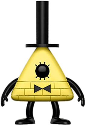 Download - Bill Cipher Pop (310x450), Png Download