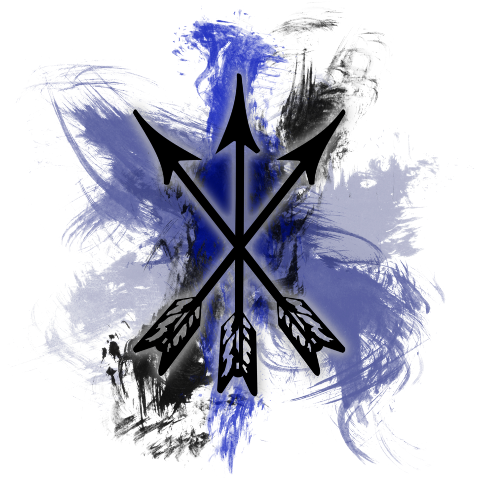 Arrowsblue Zpsdvjqa5os - Graphic Design (1024x1024), Png Download