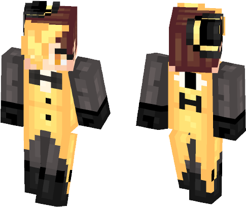 Male Minecraft Skins - Wood (584x497), Png Download