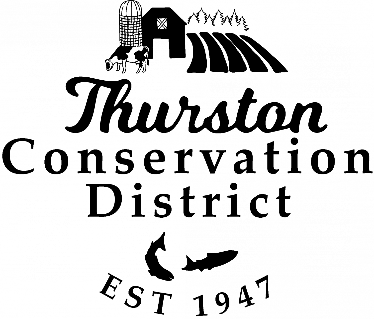 Thurston Conservation District Logo (1500x1278), Png Download