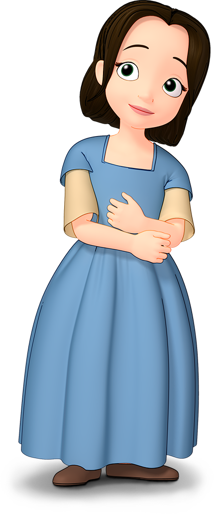 Sofia The First Jade (430x1031), Png Download
