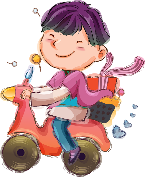 Doce Cantinho Da Rê - Boy (492x600), Png Download