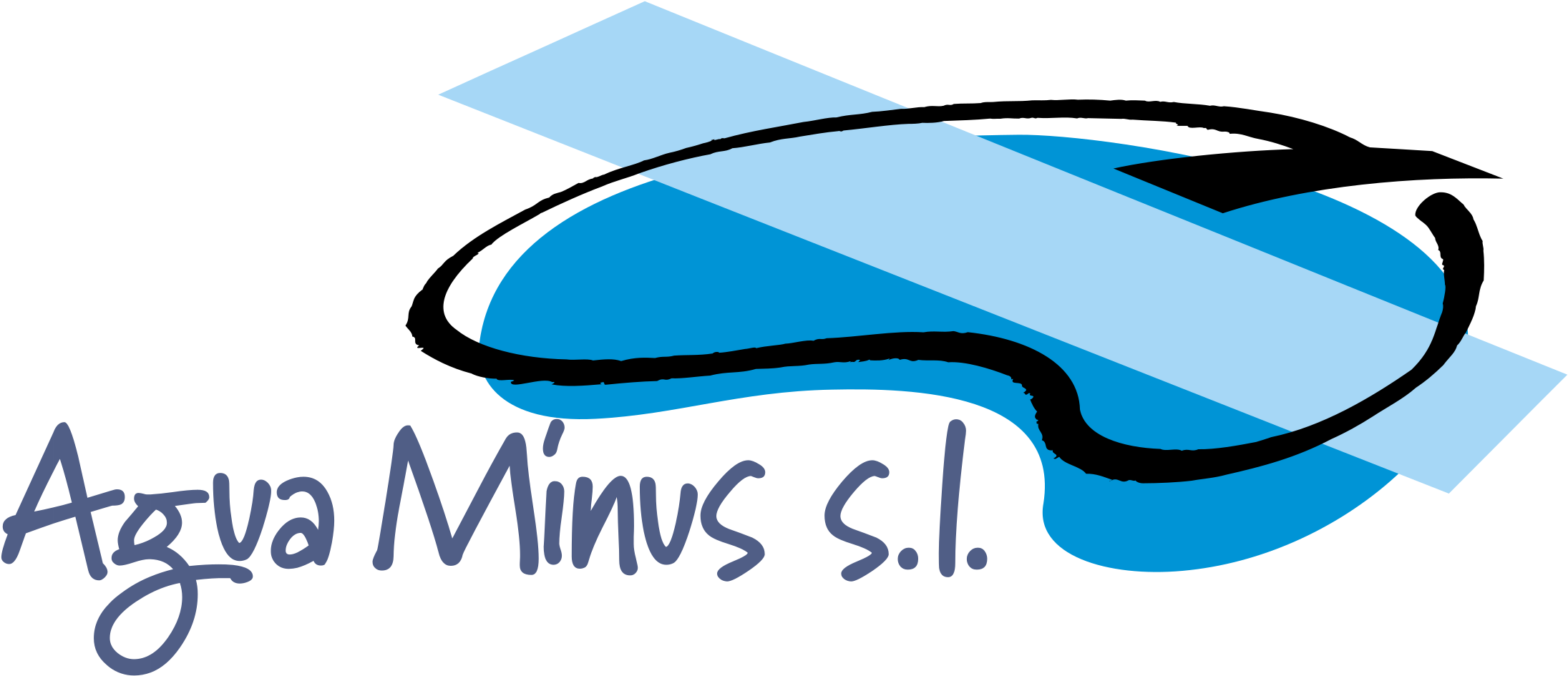 Agua Minus Logo Png Transparent - Agua (2400x2400), Png Download