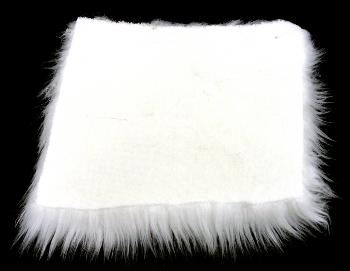 White Fur Png - Scarf (700x700), Png Download