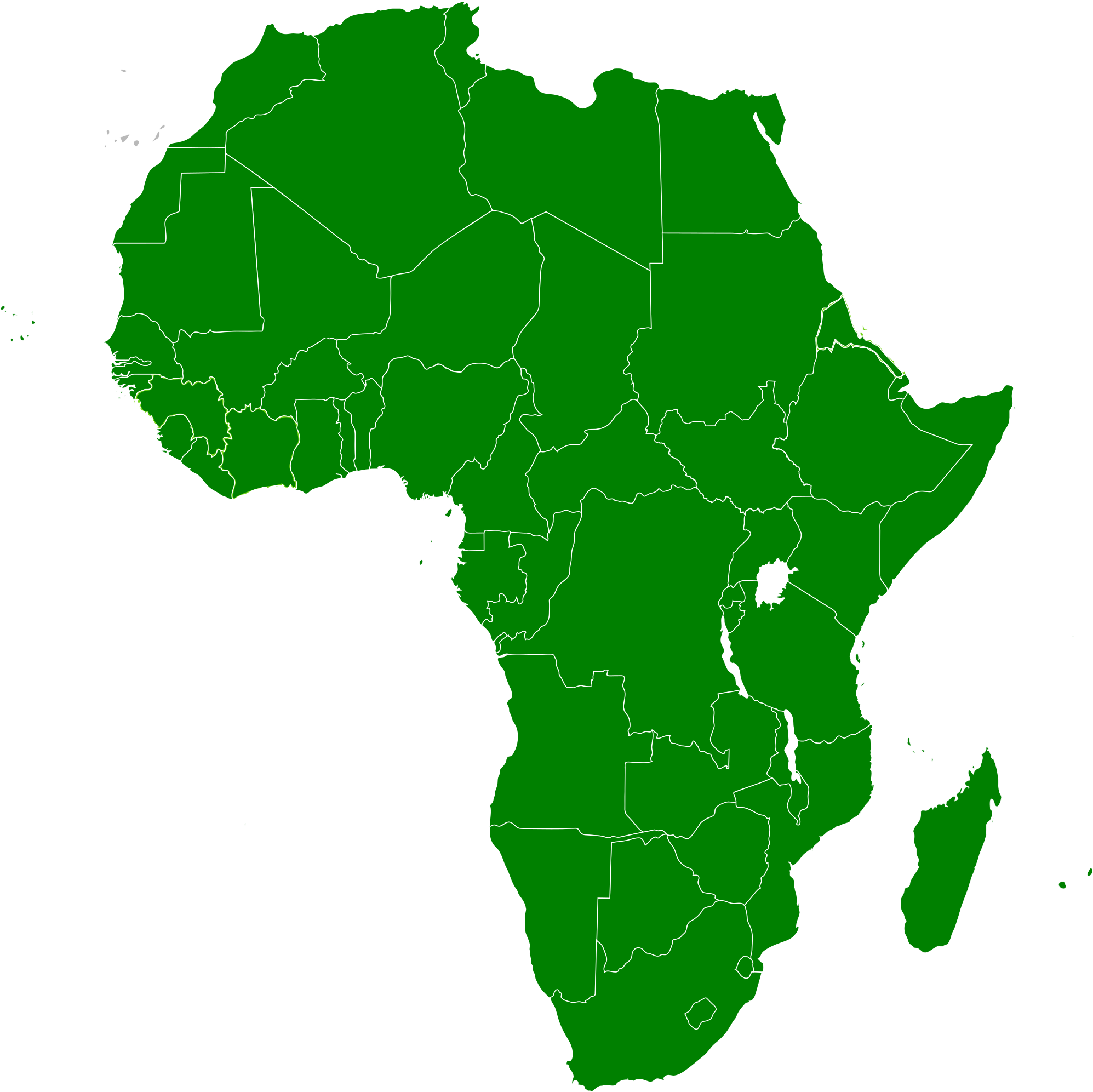 Open - African Union (2000x2000), Png Download