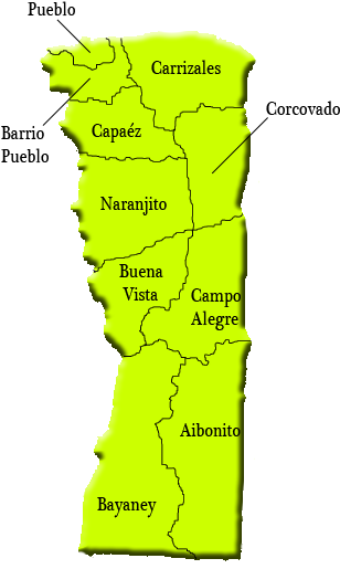 Barrios Of Hatillo, Puerto Rico Puerto Rico, Hearts - Puerto Rico (360x579), Png Download