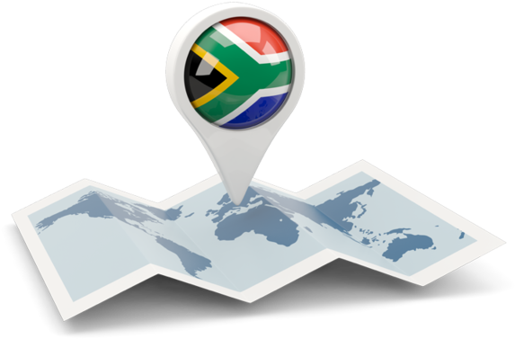 South Africa Map Pin (640x480), Png Download
