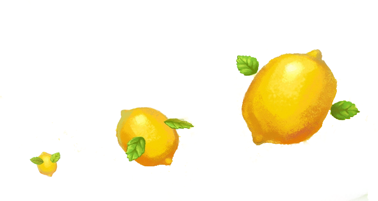 手绘柠檬 - Fruit (795x470), Png Download