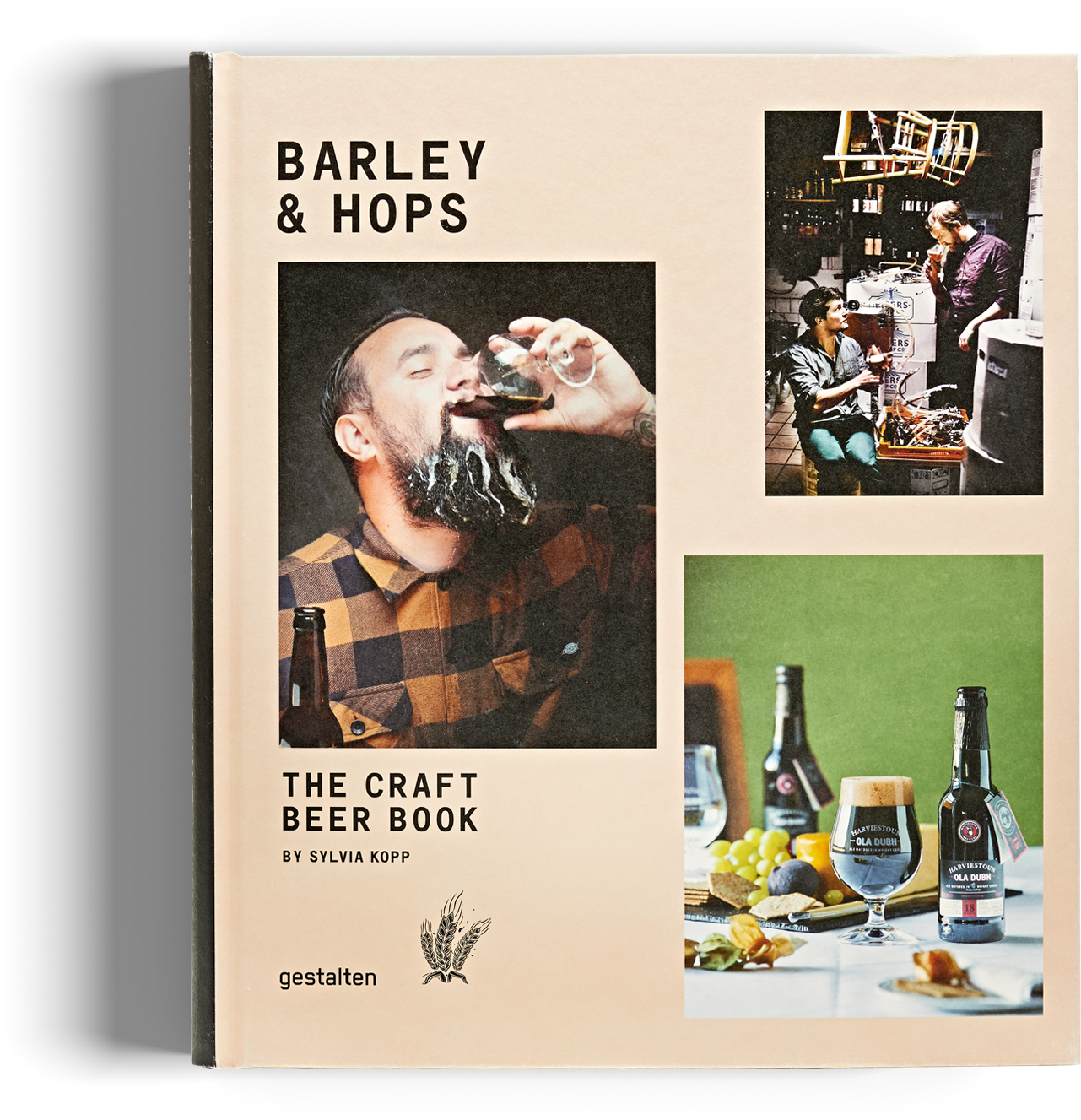 Barley & Hops Book Home Brew Brewing Gestalten Book - Barley & Hops (1960x1960), Png Download