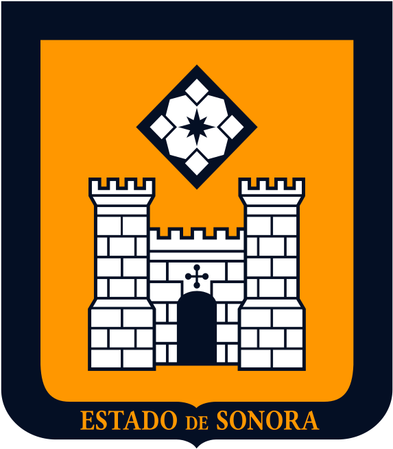 A Redesign Of Sonora's Coat Of Arms (656x726), Png Download
